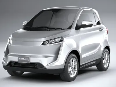 Elaris Finn 2022 3D model