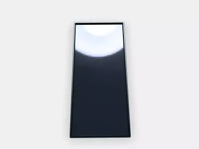 NISSEDAL mirror 6 Low-poly 3D model