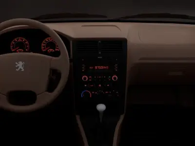 Peugeot 405 3D model