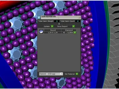 NEO MAN RING MODEL45 3D print model