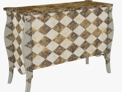 Chest Art 9079 3D model