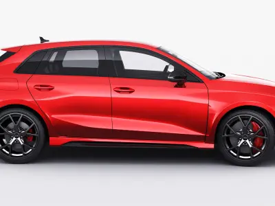 Audi RS3 Sportback 2022 3D model
