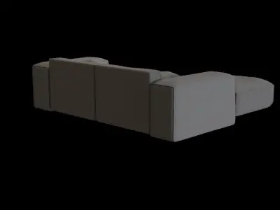 Couch sofa Free 3D model