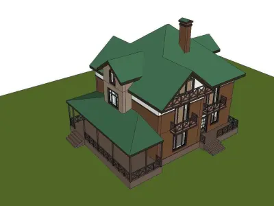 Regal-Luxury-Villa Area-066 3D model