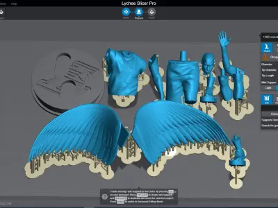 Kobe Bryant 3D Printable 6 3D print model