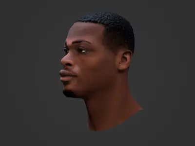 Brobbey Brian Low-poly 3D model