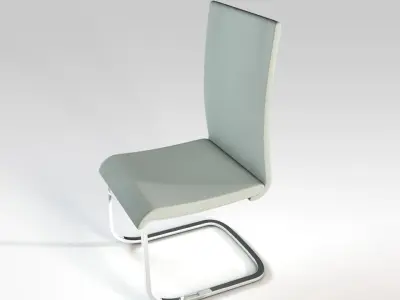 Modern chair Free 3D model