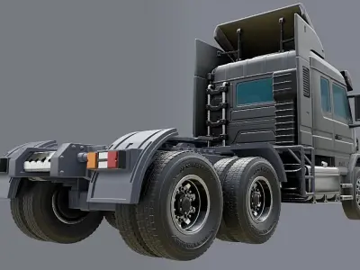 SCANIA 113H TOP LINE TRUCKED 3D print model
