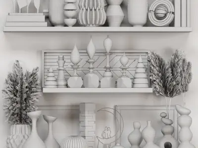 Decor Set 22 3D model