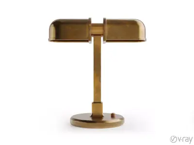 Lab Desk Lamp by RW Guild 3D model