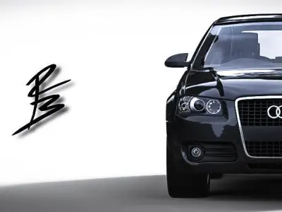 Audi A3 Sportback 2008 3D model