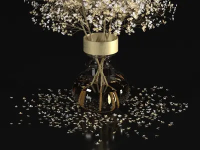 Bouquet-101 3D model