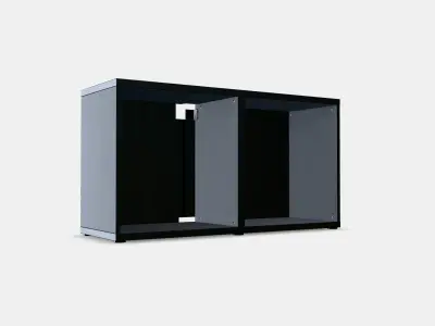 BESTA TV bench 29 3D model