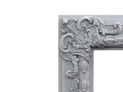 Frame 50 3D print model