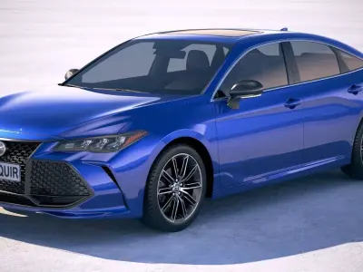 Toyota Avalon XSE V6 2019  3D model