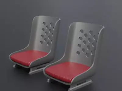 HOT ROD SEAT 25F-HR3 3D print model