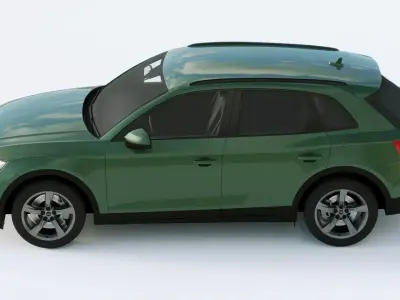 Audi Q5 2021 3D model