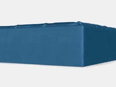 HYLTARP Cover for corner sofa 4-seat 1 3D model