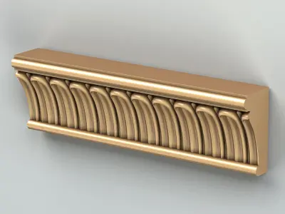 Molding 027 3D model