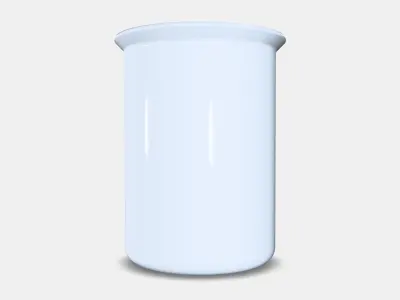 VOXNAN Mug Low-poly 3D model