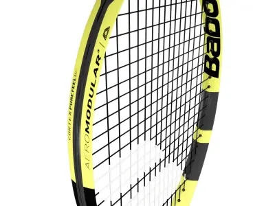 Pure Aero Tennis racquet  3D model