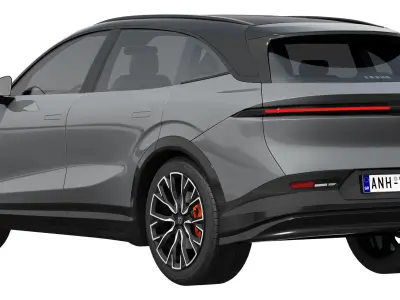 Zeekr 7X 2025 3D model