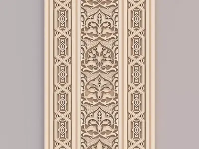 Classic Pattern 007 3D model