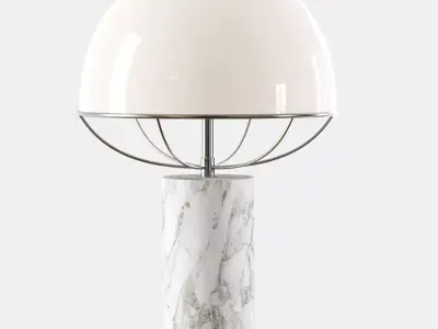 Jil Table Lamp by Lorenza Bozzoli  3D model