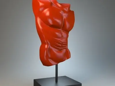 Body Sculpture Apollo 3D model