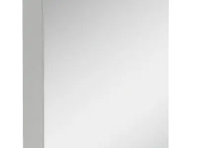 Jorrie Surface Mount Frameless Medicine Cabinet Mirror Free 3D model