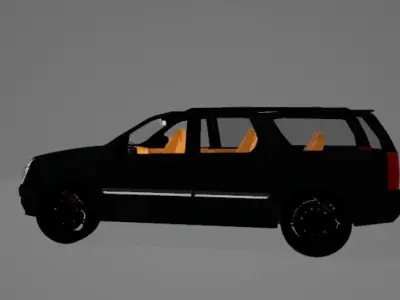 Cadillac  3D model
