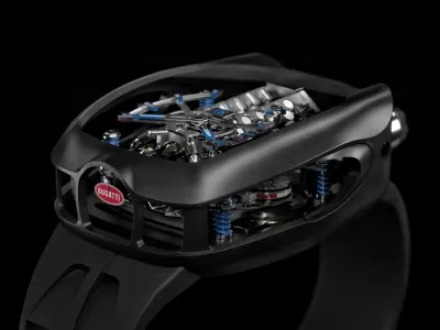 Jacob and Co Bugatti Chiron  3D model