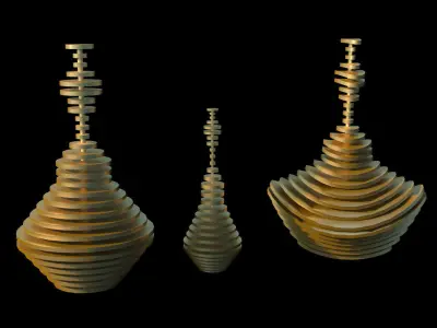 free vase Free 3D model