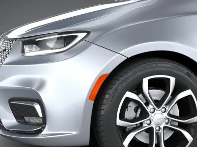 Chrysler Pacifica 2021 3D model