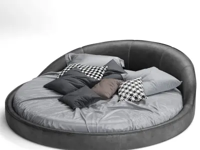 Gamma jazz bed 3D model