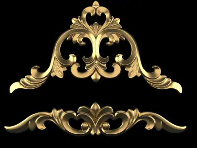  Ornament 09 3D model