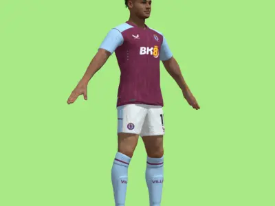 T-Pose Ollie Watkins Aston Villa 23-24 3D model