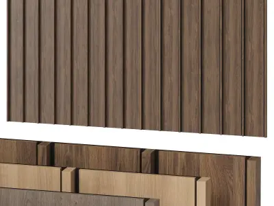 Decorative panel 310 3D model