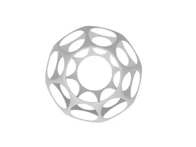 Decor Object 5 3D model