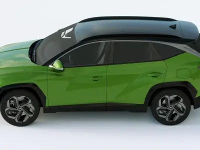 Hyundai Tucson 2021 3D model