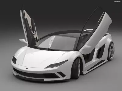 EON Generic sportcar concept 3D model