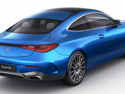 Mercedes-Benz CLE 2024 3D model