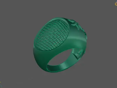 Plain Ring Women Ready STL 3DM Models Womens Rings 3D models 3D print model 24
