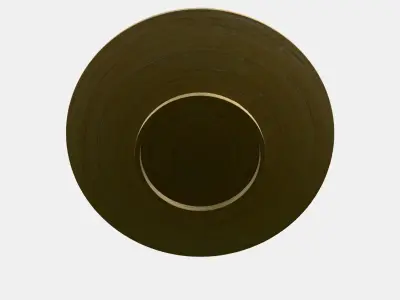 HULTET Decoration dish Low-poly 3D model