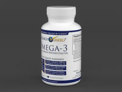 Protein Powder 3D model 109