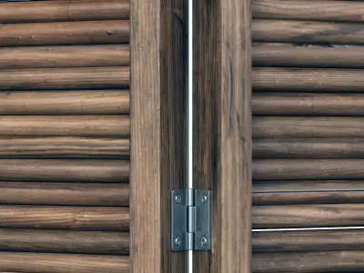 Screen  branch straight n3 3D model