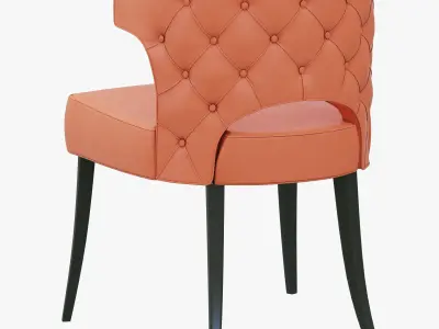 Brabbu Kansas Dining Chair 3D model