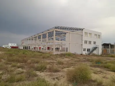 Warehouse Project 3D model