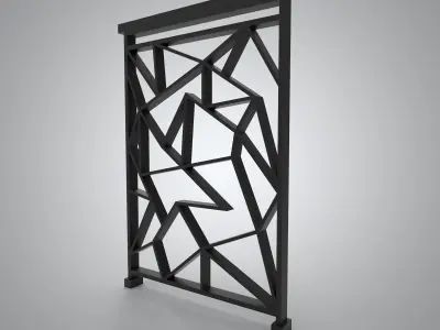railing 2 3D print model