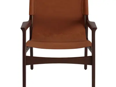 Four Hands Rafi Chair 3D model